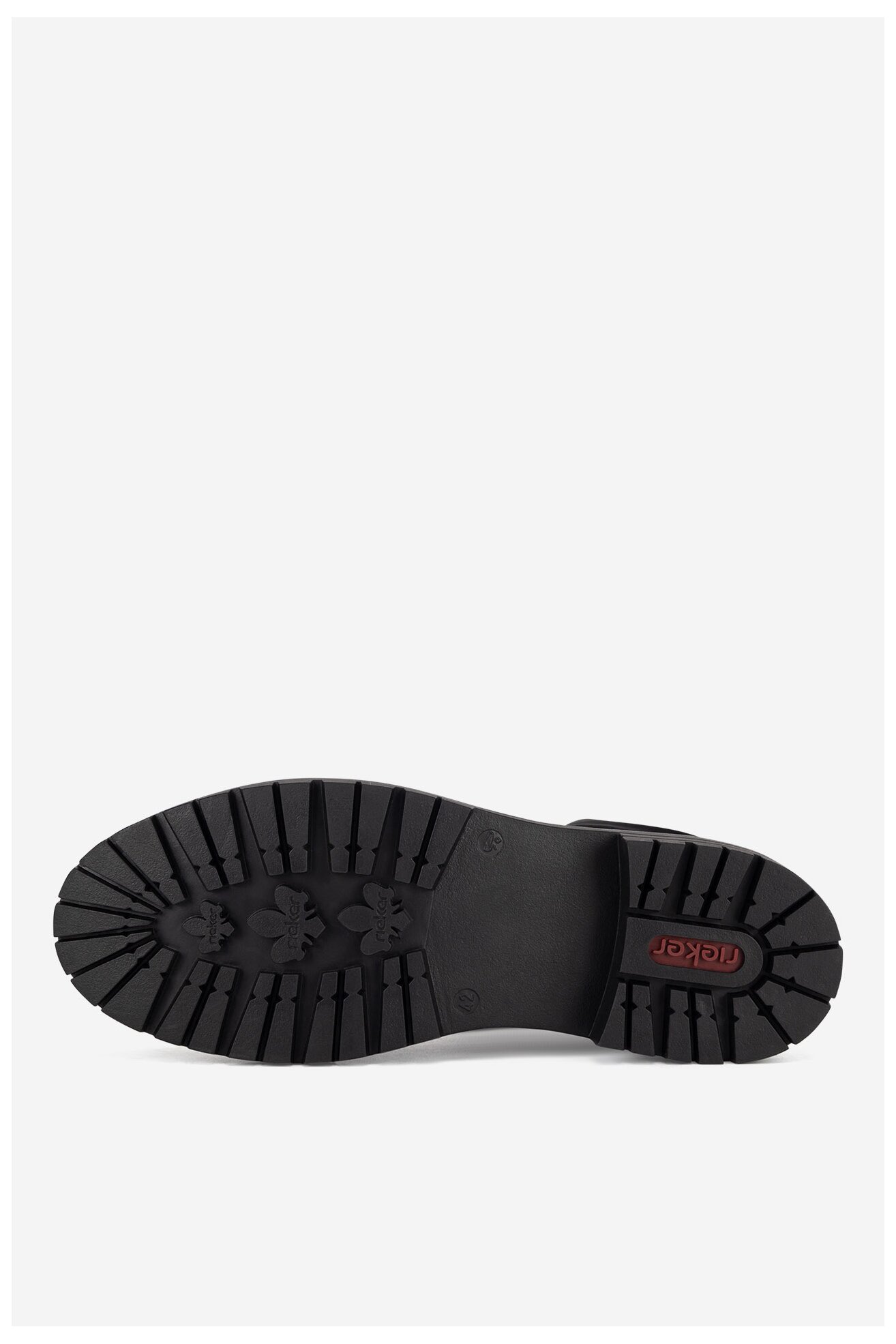 Боти Rieker Y3163-35 ТЪМНО БОРДО