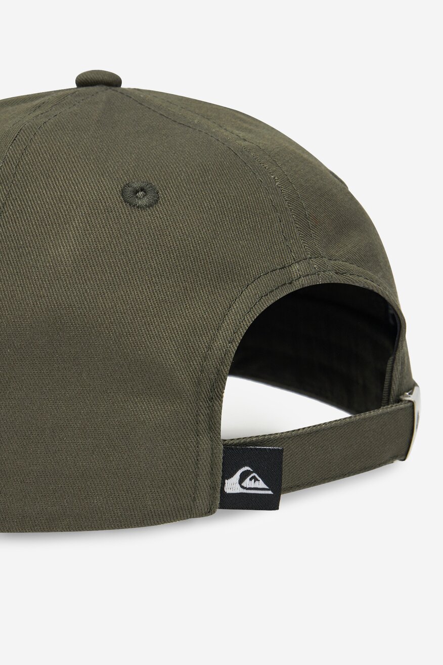 Бейсболка QUIKSILVER ЗЕЛЕНИЙ - 5906751174227