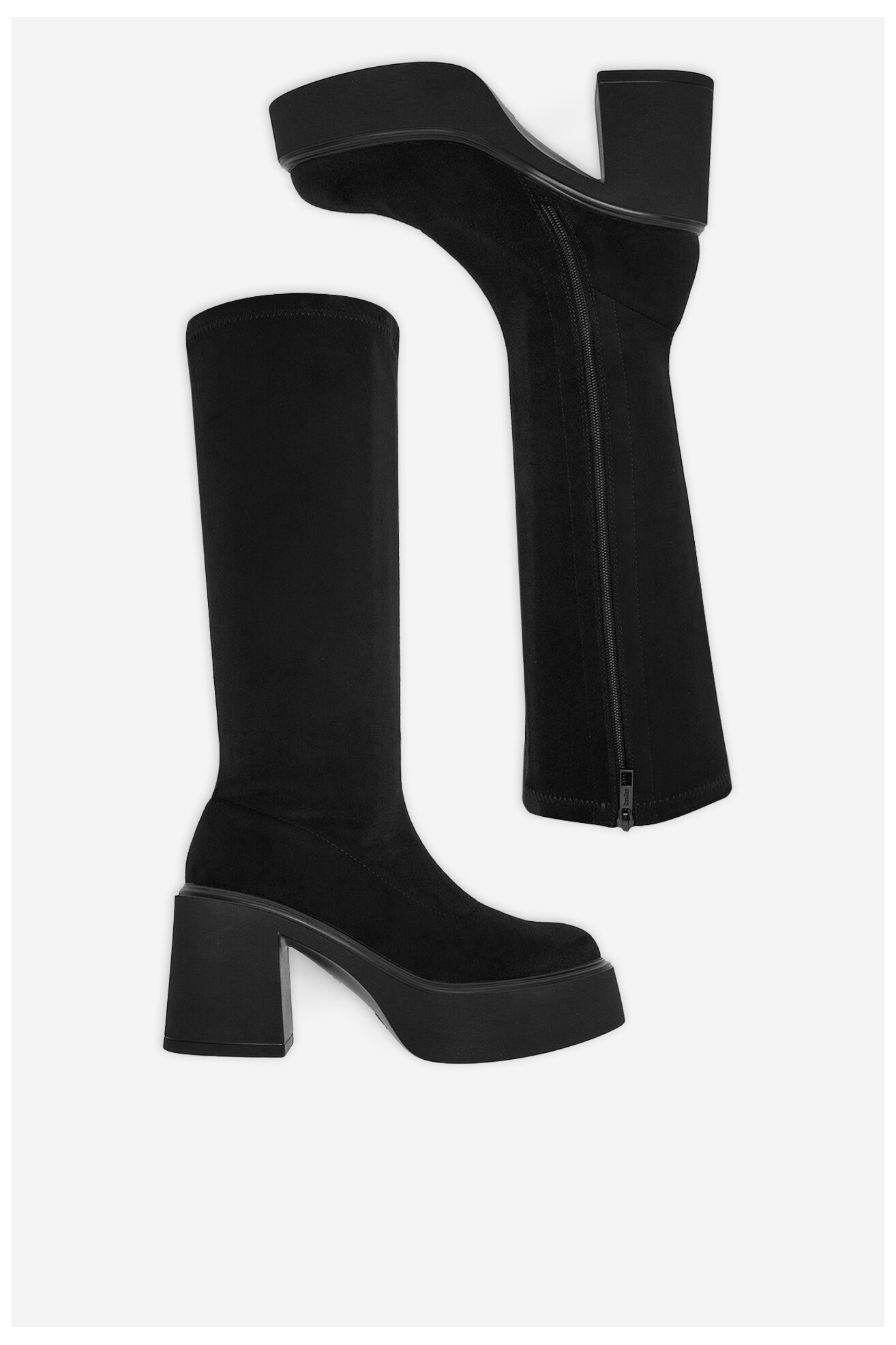 Kozaki DeeZee CEO-XT123456 Czarny