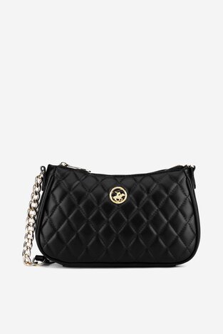 Сумка З Ремінцем Beverly Hills Polo Club BHPC-K-035-06 ЧОРНИЙ
