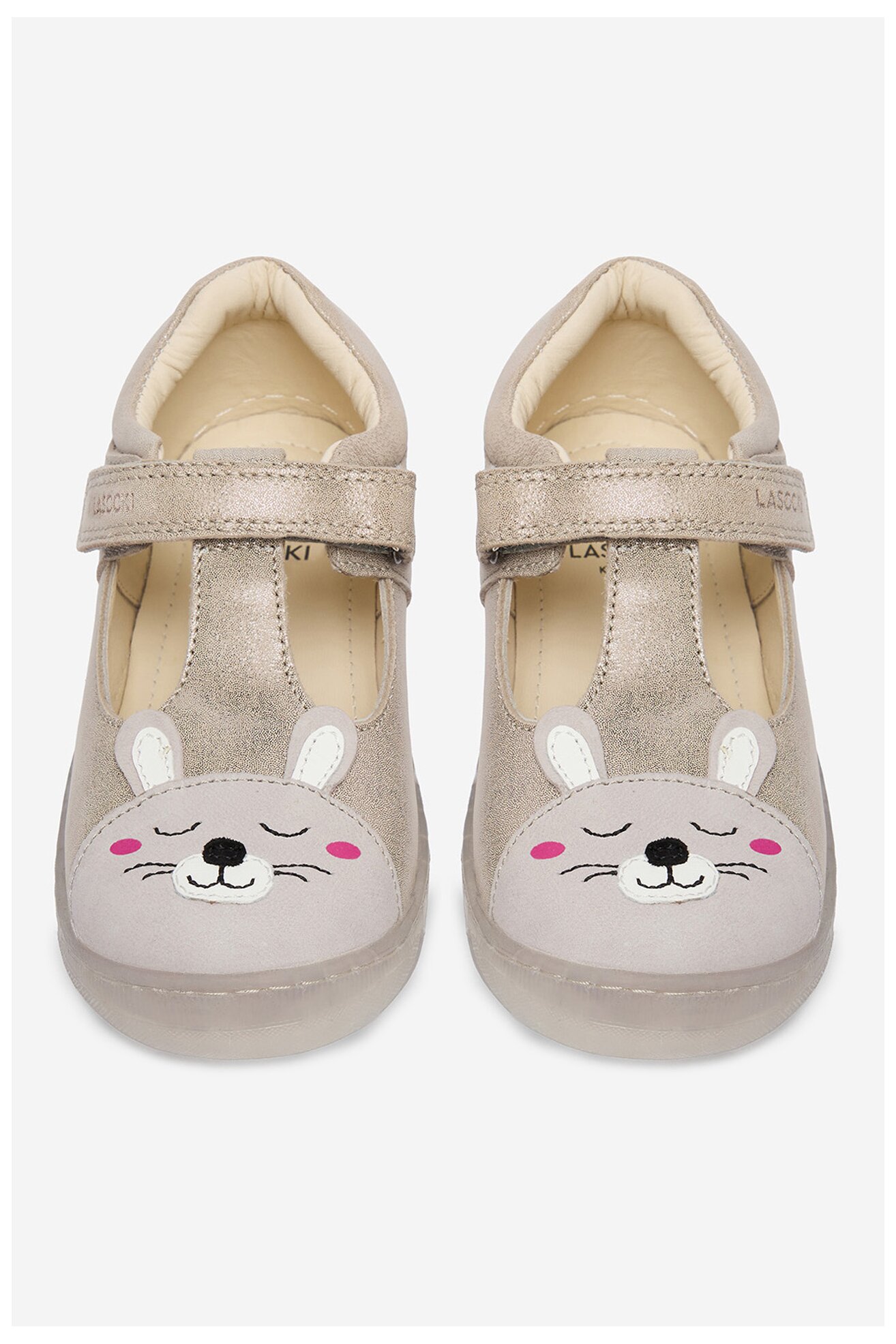 Балетки Lasocki Kids CEO- CI12-BELKA-07 СРІБНИЙ