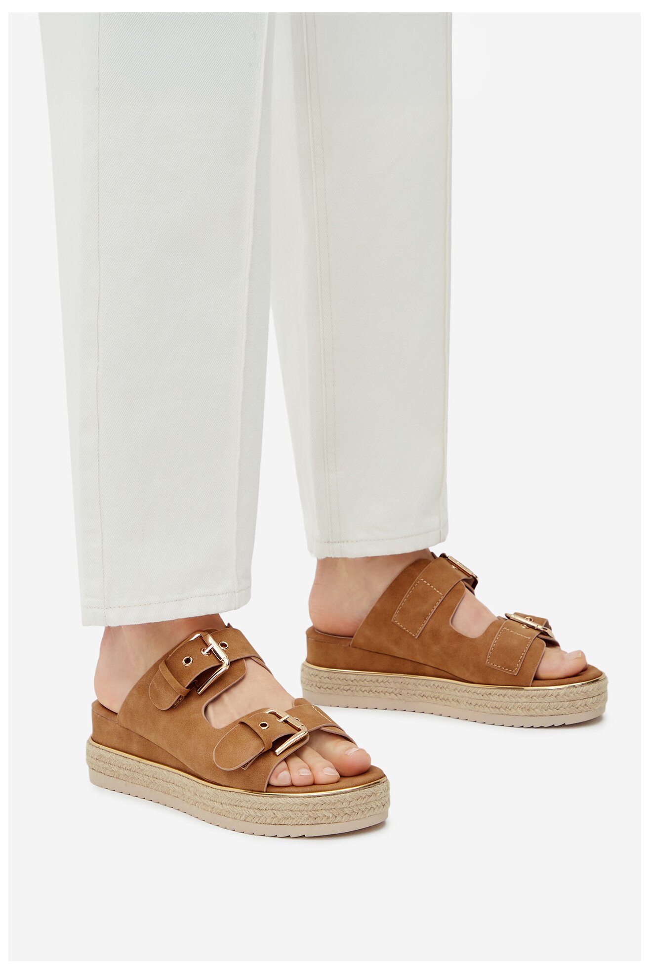 Espadrile Jenny LB-P1434-YLD CREM