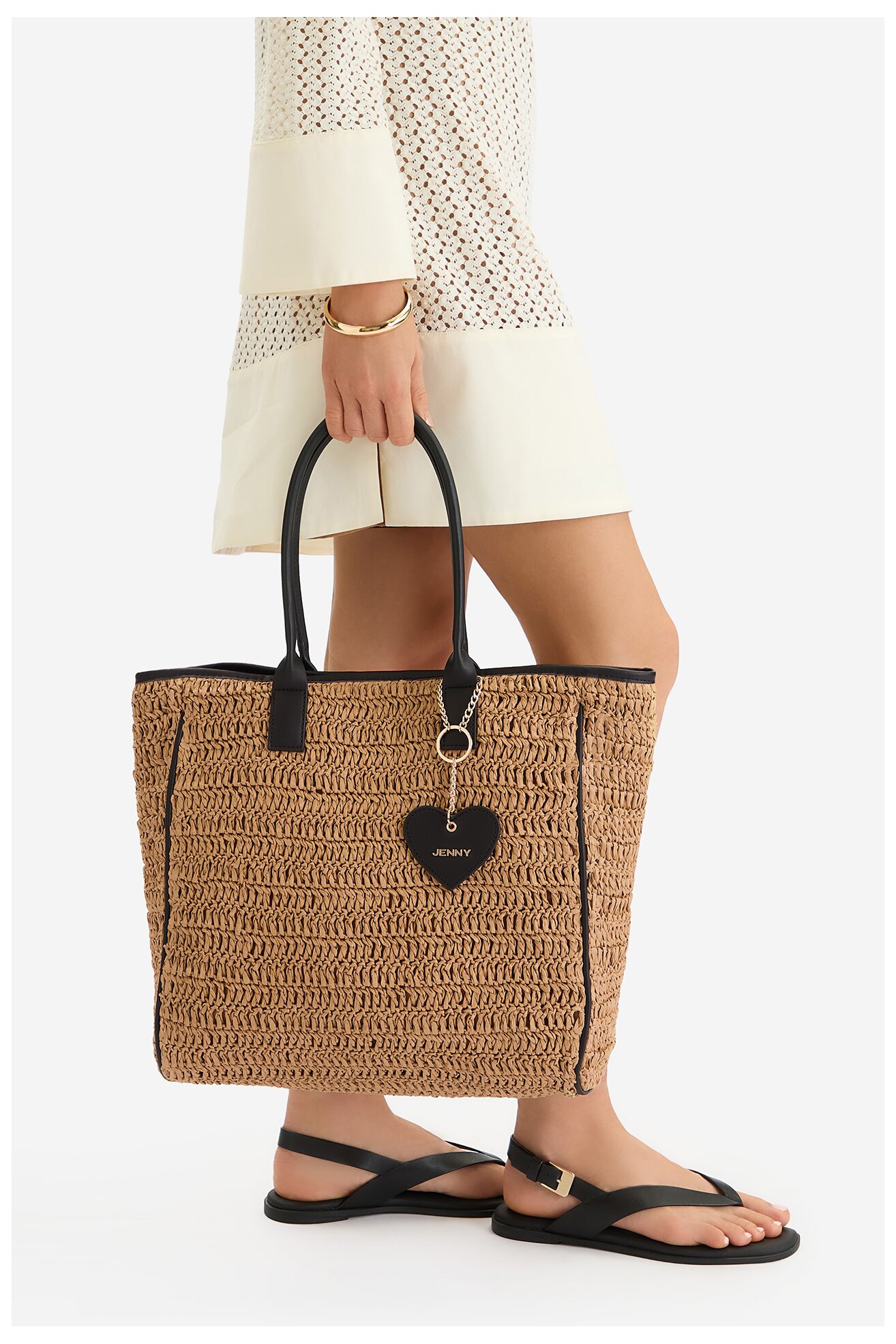 Дамска чанта Jenny CEO-JNY-L-011-09 ЧЕРЕН