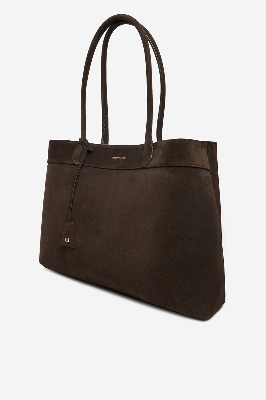 Дамска чанта Gino Rossi ТЪМНОКАФЯВ - 5906751377482