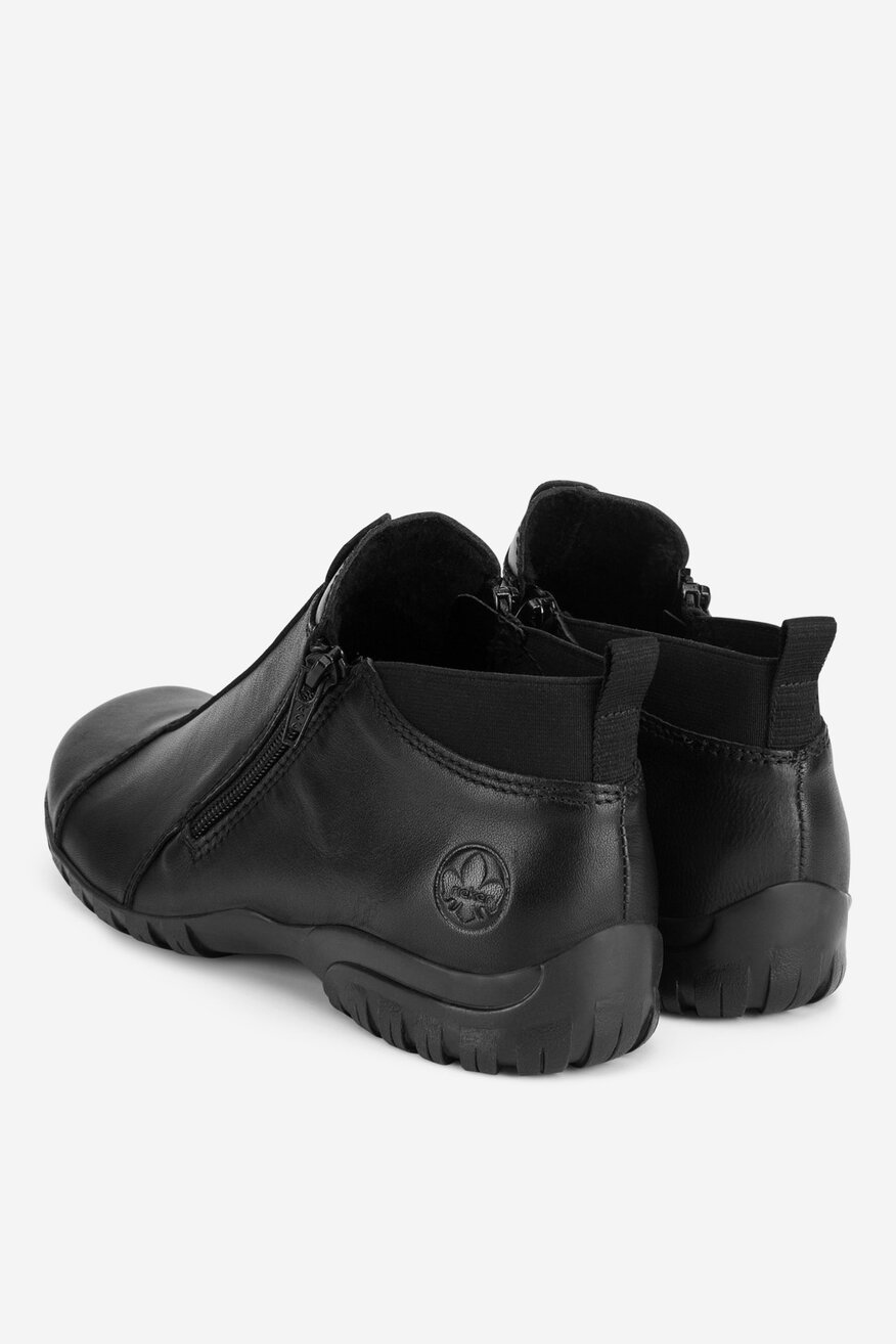 Rieker - Botki skórzane ocieplane - 2230068930133
