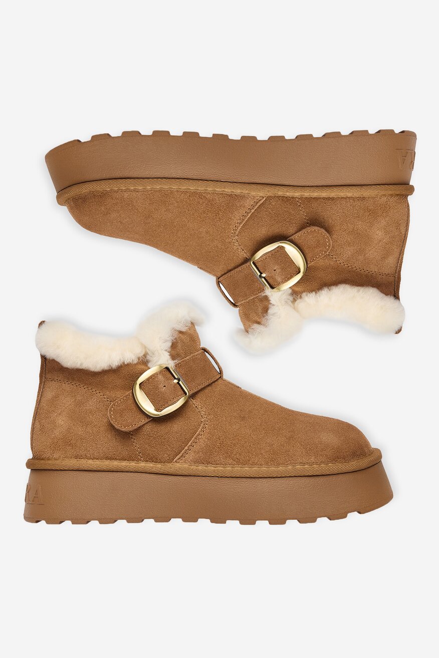 Badura - Śniegowce skórzane - 5906751278611