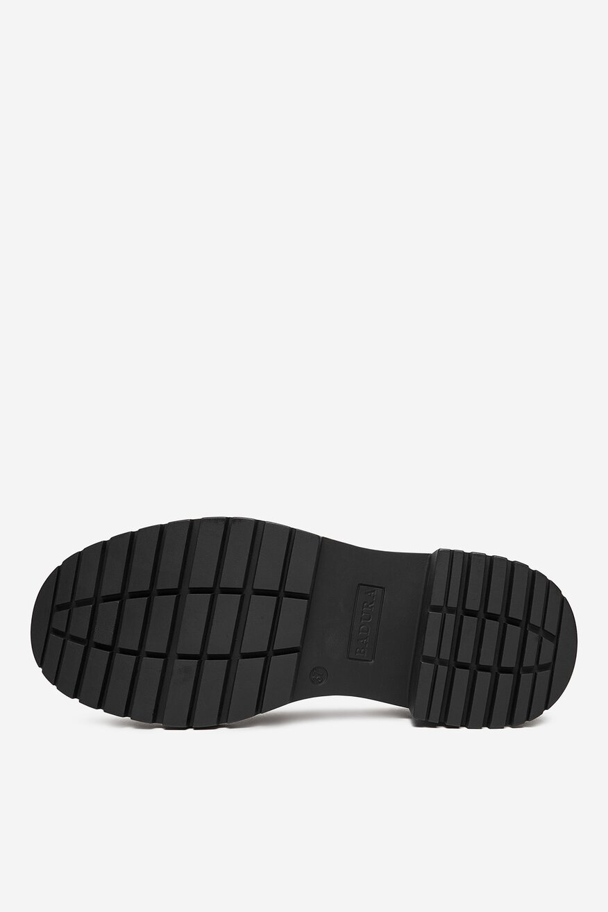 Badura - Loafersy skórzane - 5906751376874