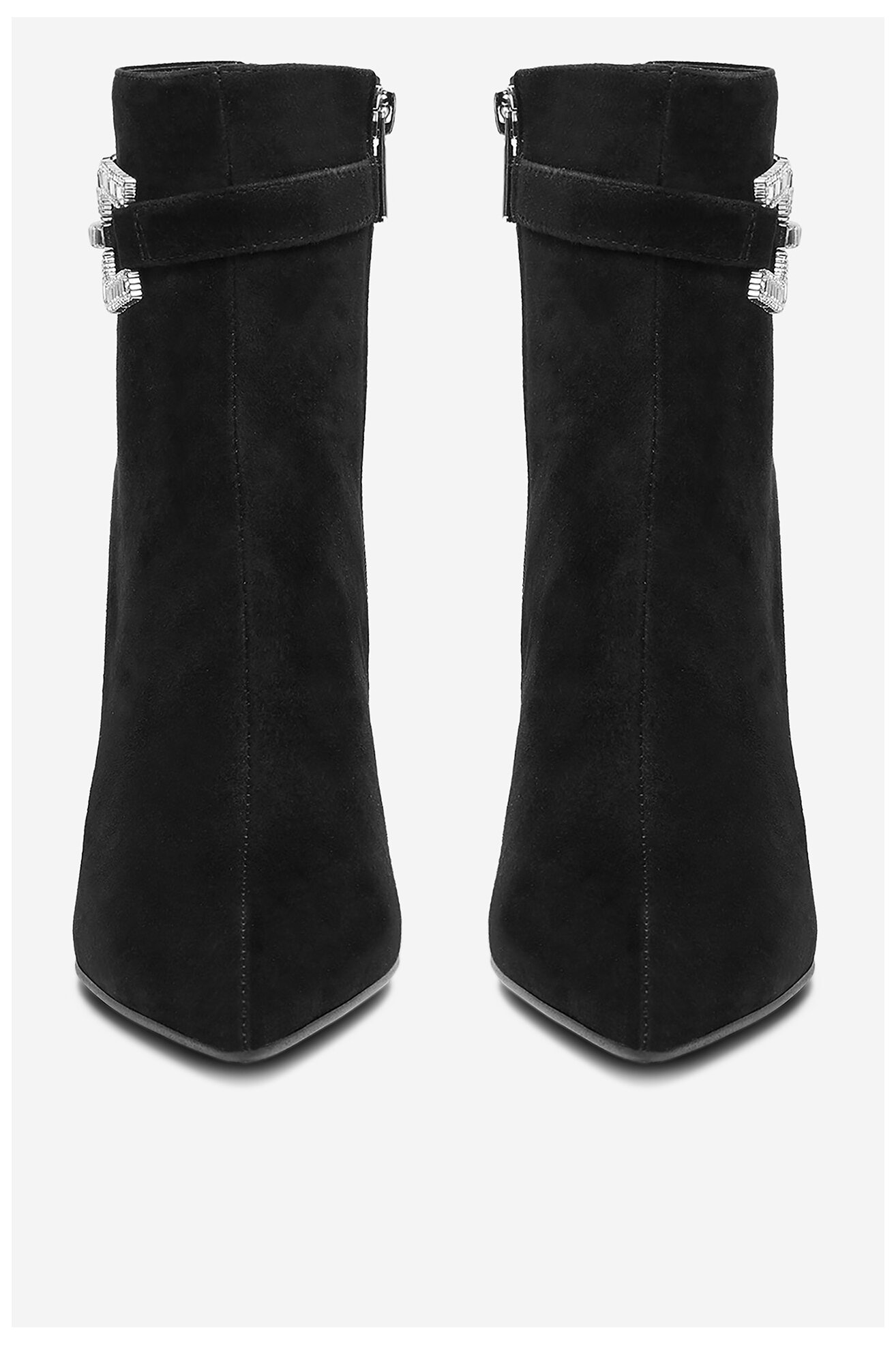 Botki EVA MINGE EO-ELENA-E327-20B-R019 Czarny