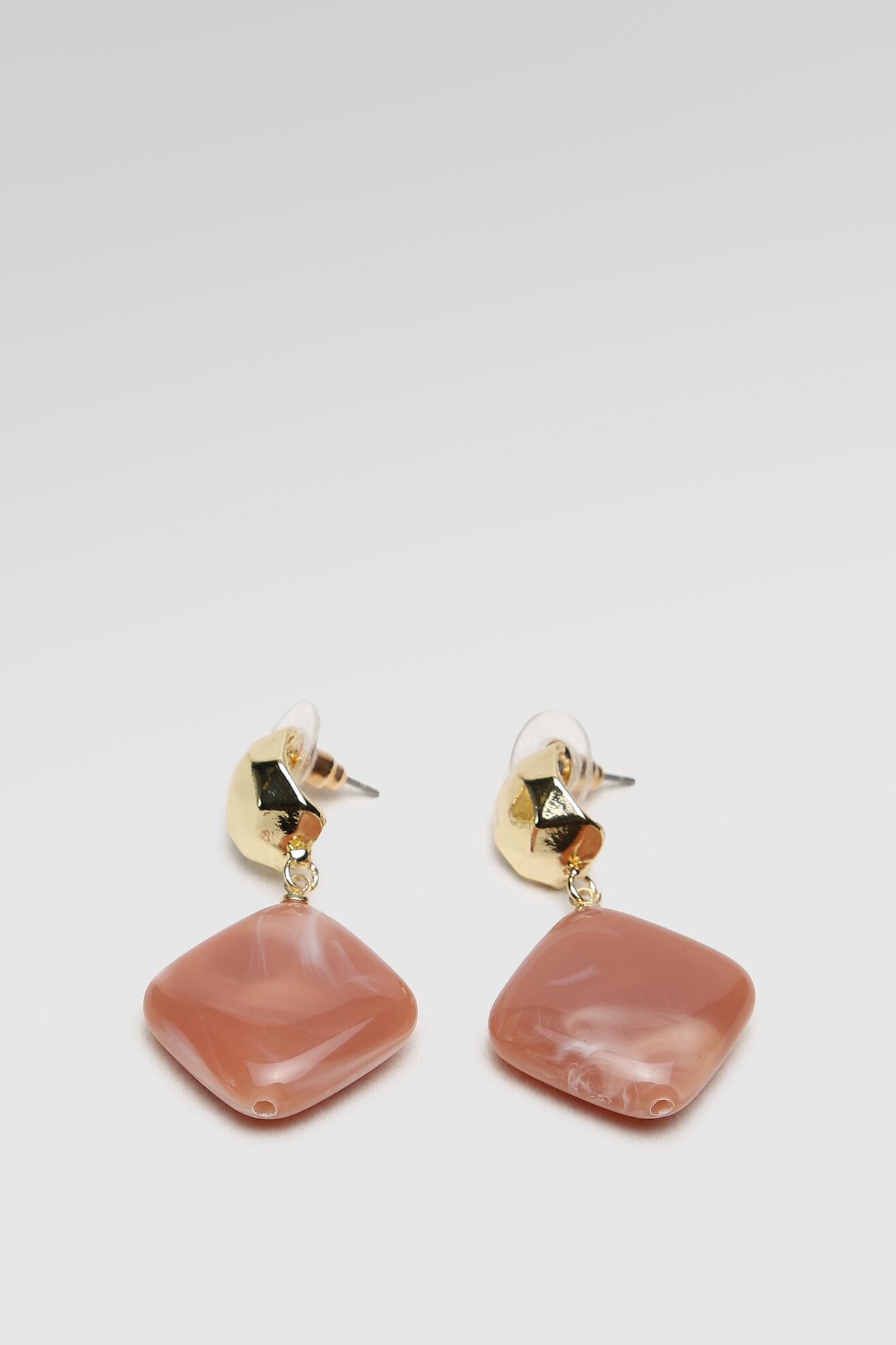 Kolczyki ACCCESSORIES 1W9-013-SS22 Różowy