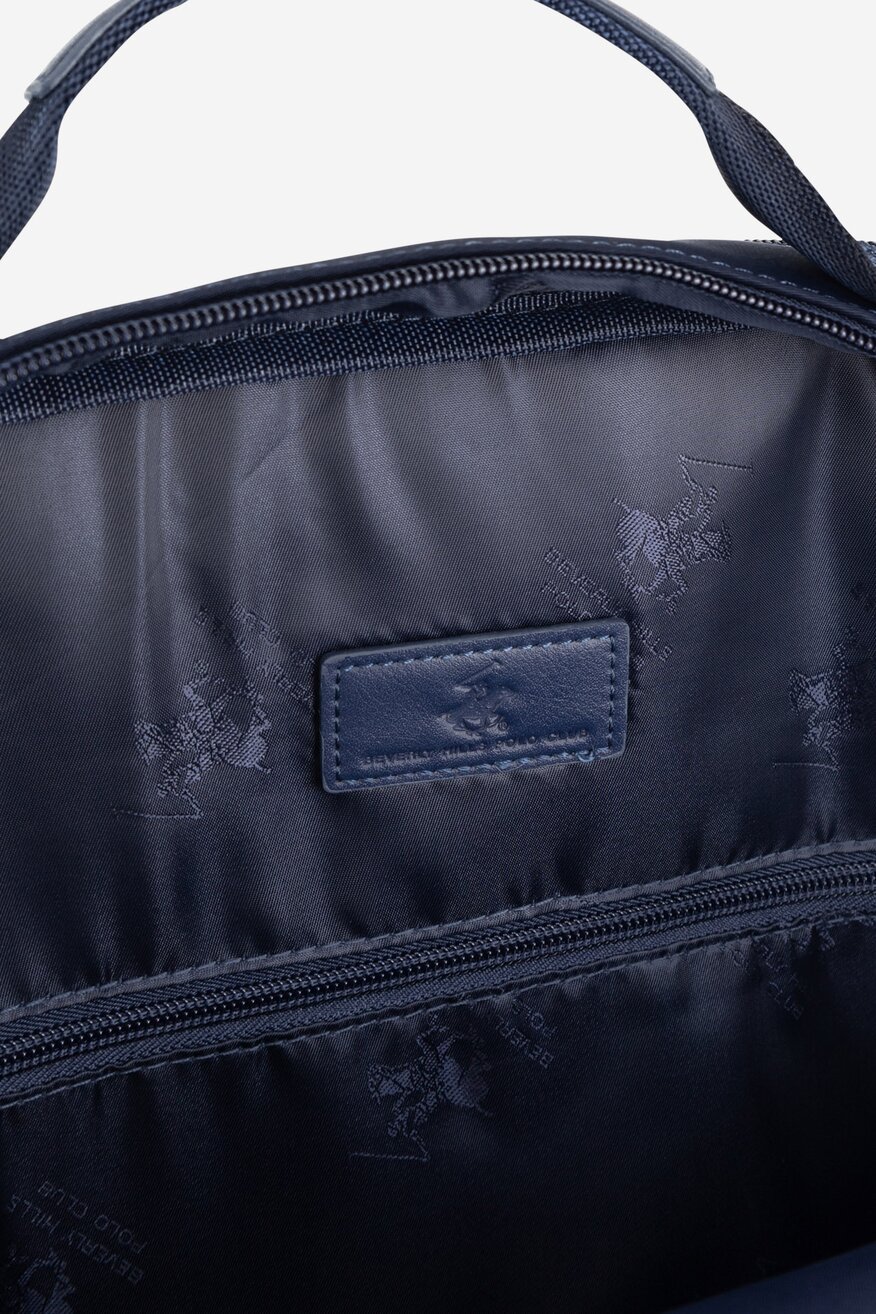 
                Рюкзак Beverly Hills Polo Club ТЕМНО-СИНІЙ - 5905588843580