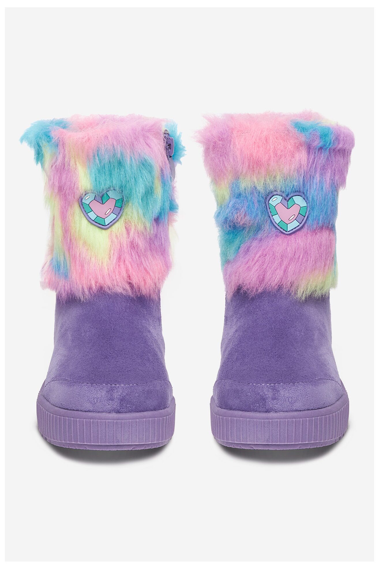 Csizma FURBY CEO-BIC-AW25-133FUR LILA
