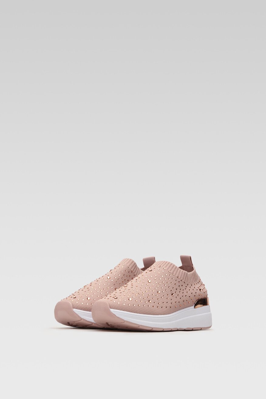 
                Nelli Blu - Sneakersy wsuwane - 5904862507866