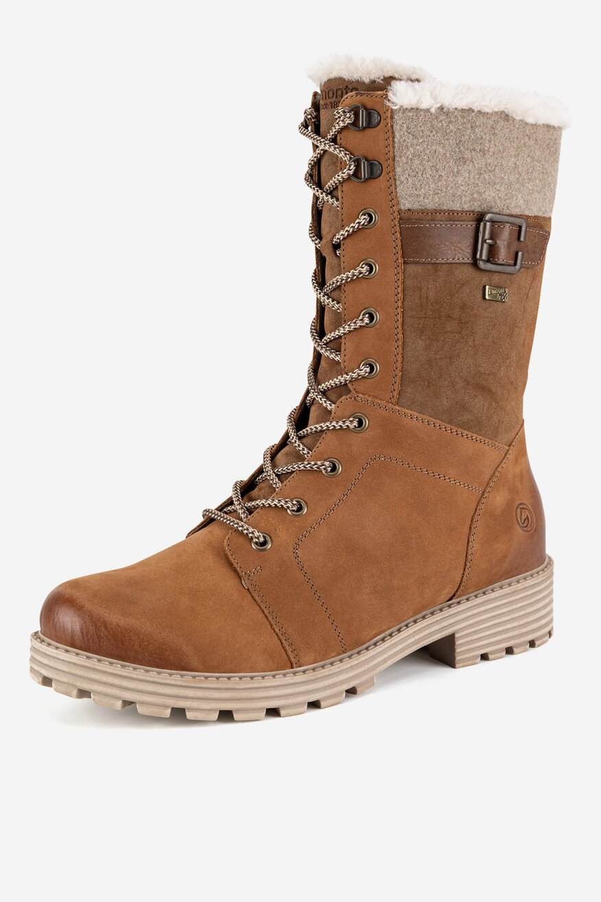 
                Черевики Remonte КОРИЧНЕВИЙ - 2230068911491