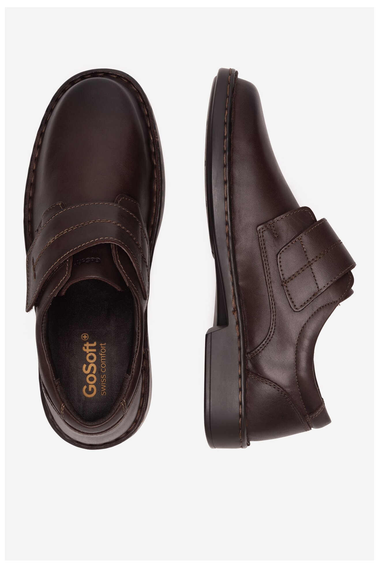 Pantofi casual Go Soft GARY-05 MI18 MARO ÎNCHIS