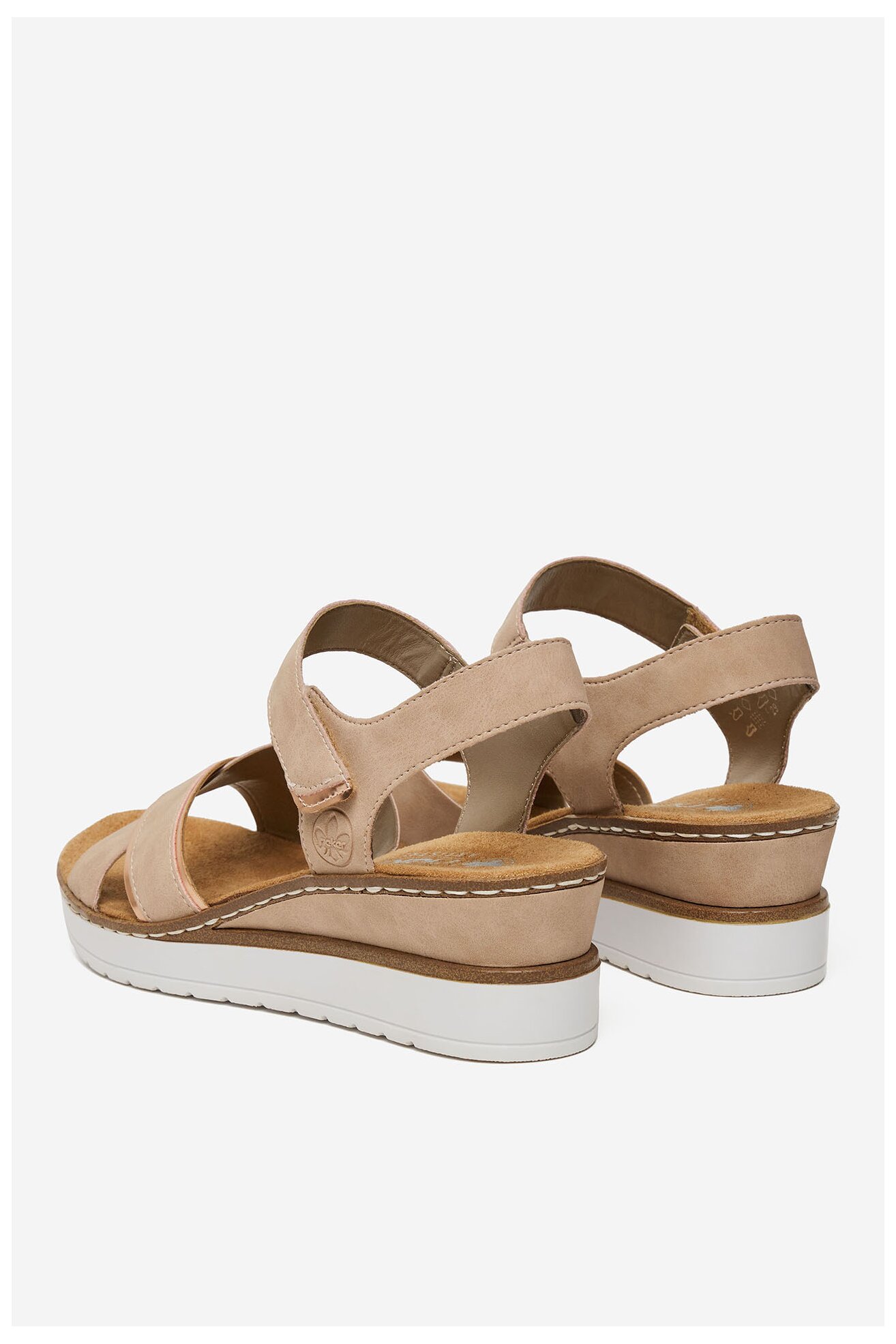 Sandały Rieker CEO-V38G9-31 Beżowy