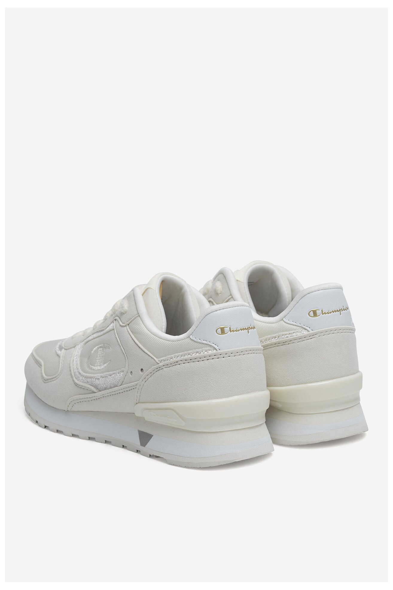 Sportovní obuv Champion RN85 VELOUR S11705-WW017 BÉŽOVÁ