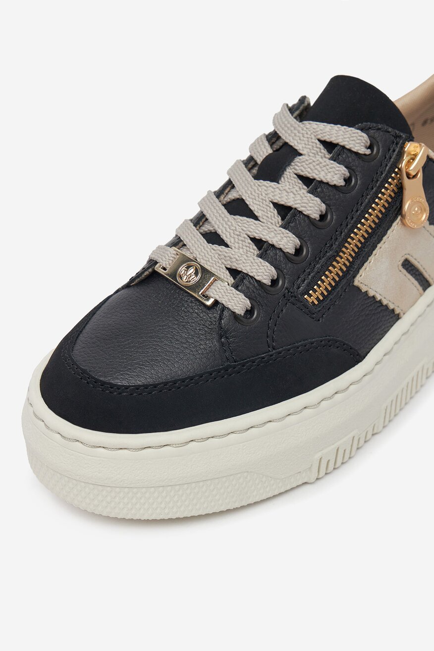 Sneakerși Rieker NEGRU - 2230074040482