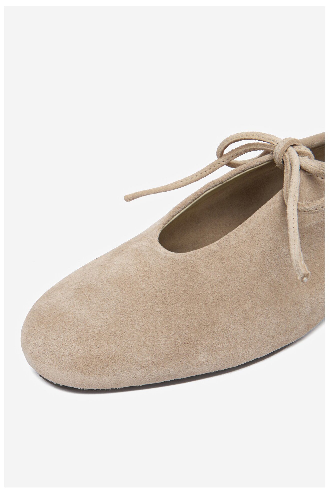 Baleriny Gino Rossi EO-26SS10 Beżowy