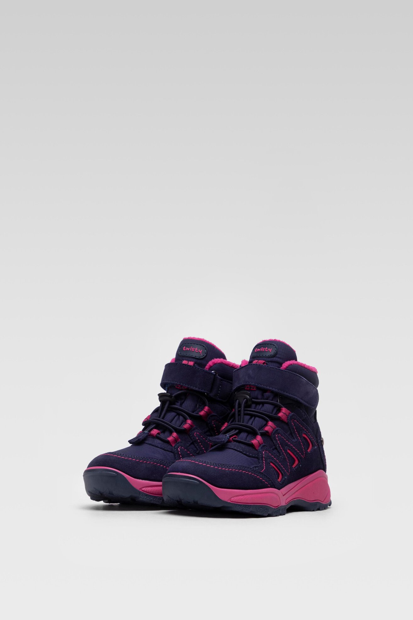 Kozaki Twisty CI12-ACTIVE-01 Granatowy