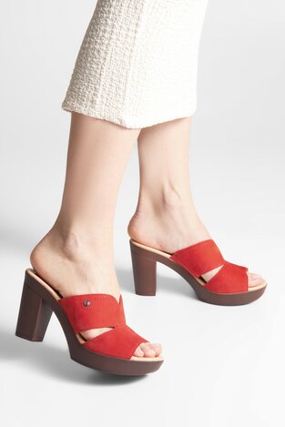 Шльопанець Lasocki EST-2025-14 ЧЕРВОНИЙ