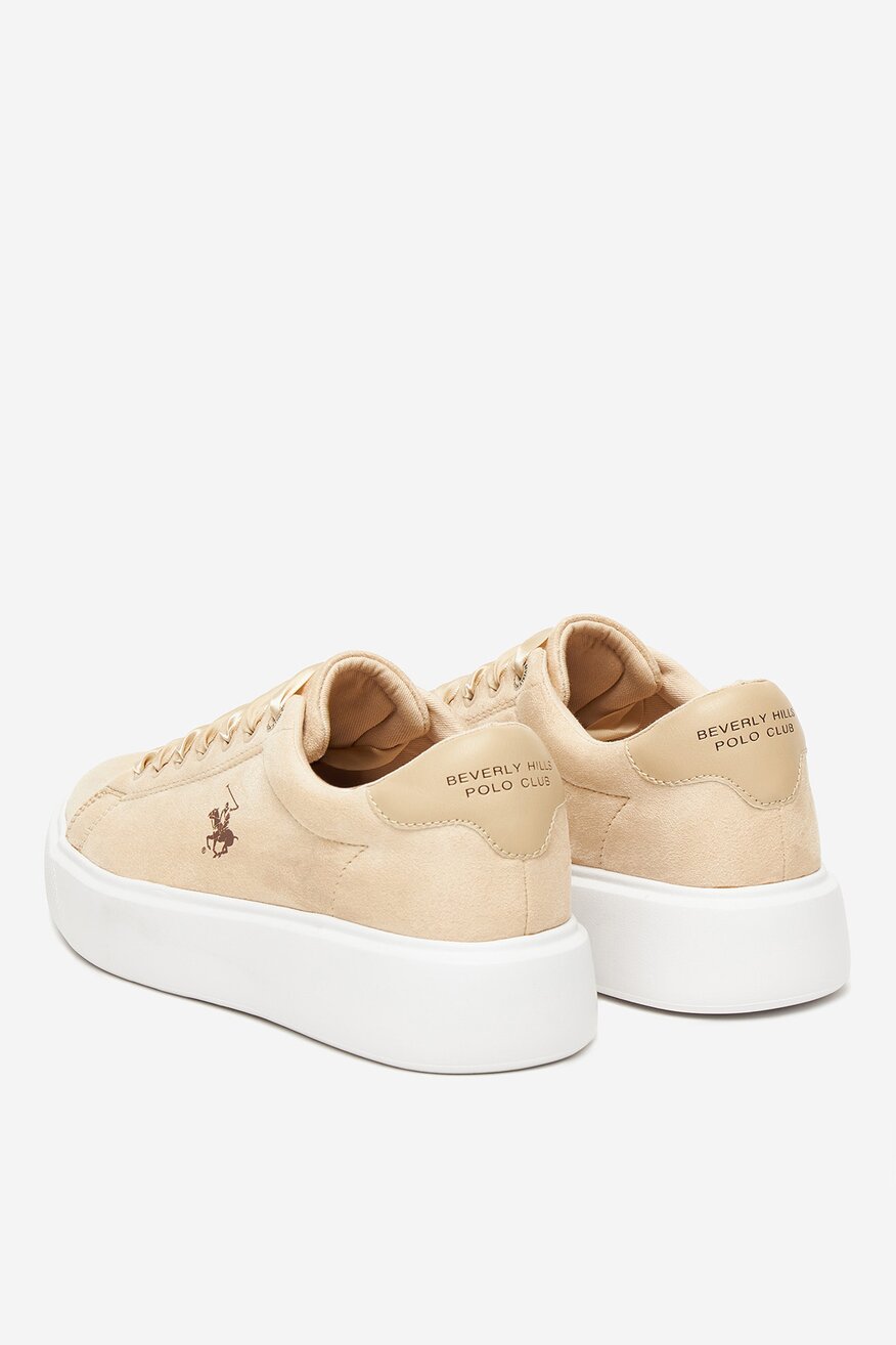 Sneakerși Beverly Hills Polo Club BEJ - 5906751273043
