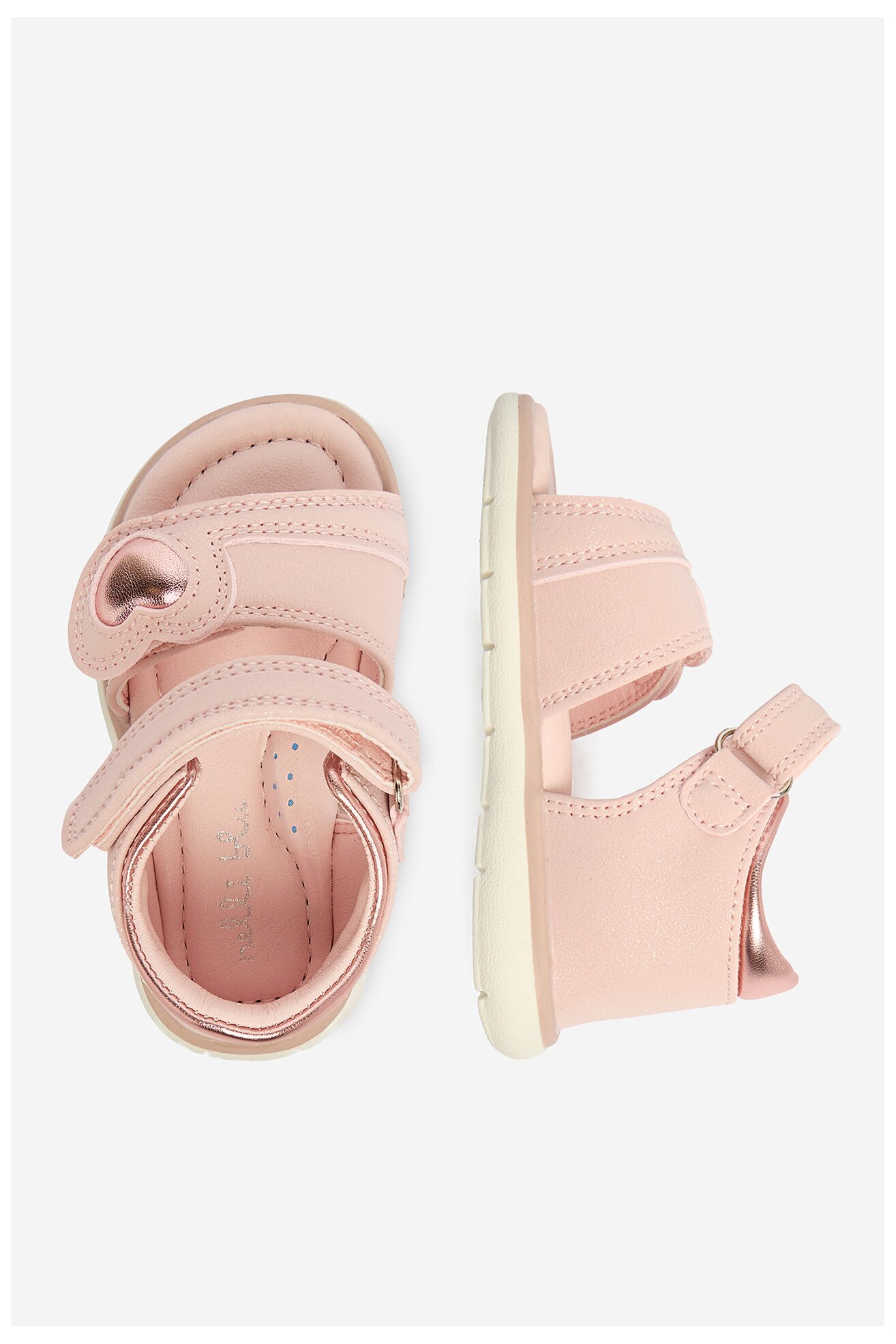 Sandały Nelli Blu CEO-CM250521-8 Różowy