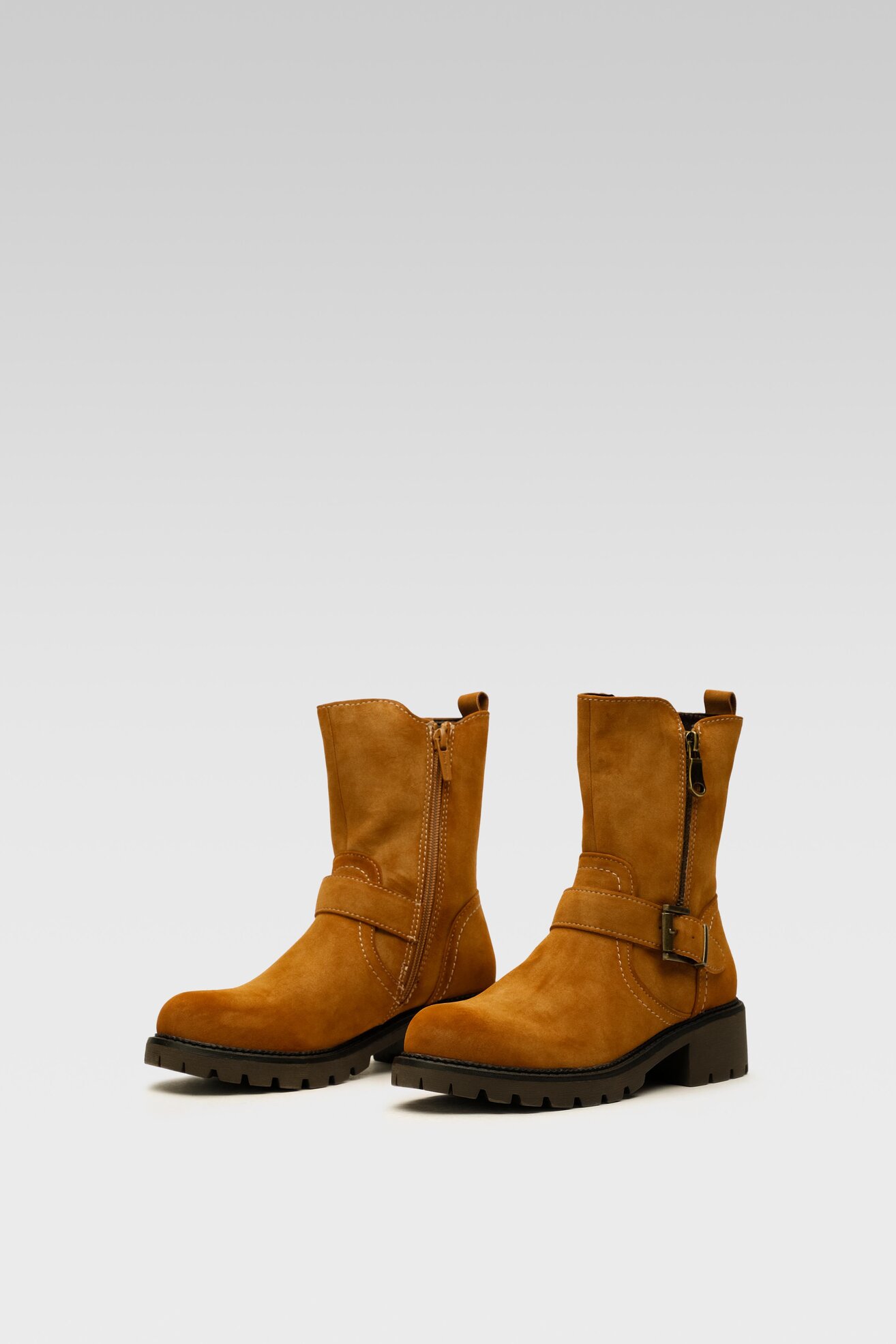 Botki Clara Barson WS5029-05 Camel