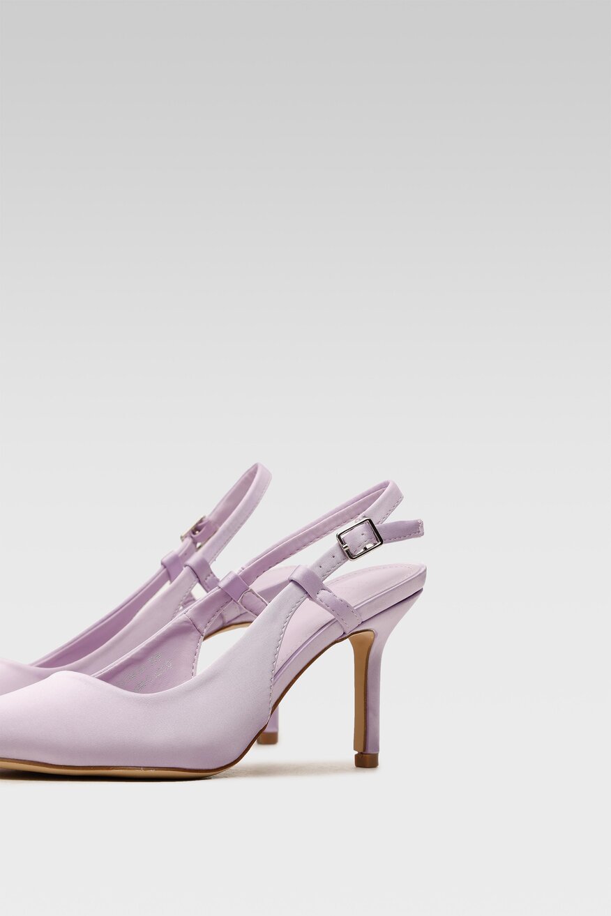 
                Jenny Fairy - Czółenka szpice fioletowe - 5904248637644