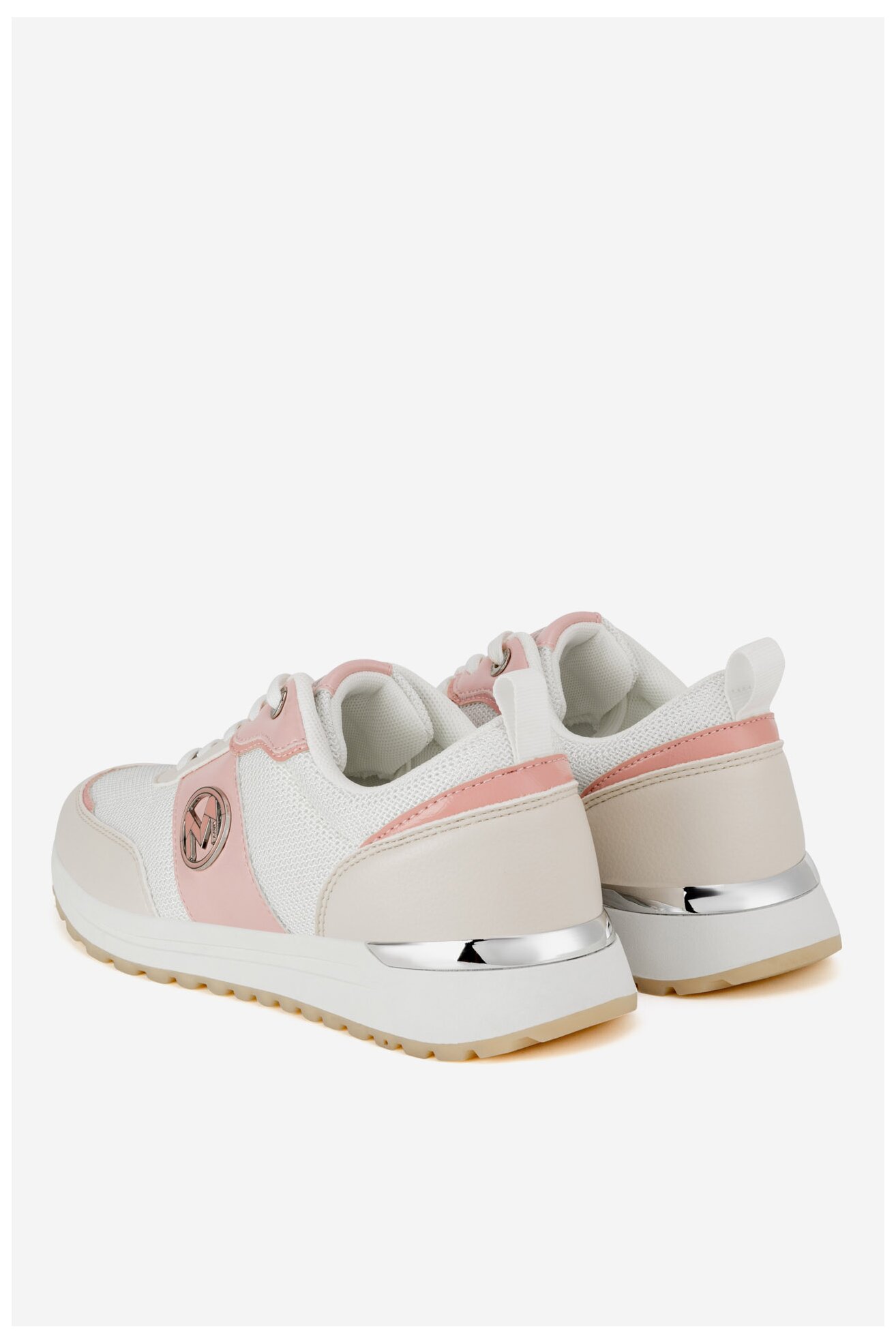 Tenisky Mexx MI001013651W SVĚTLE RŮŽOVÁ