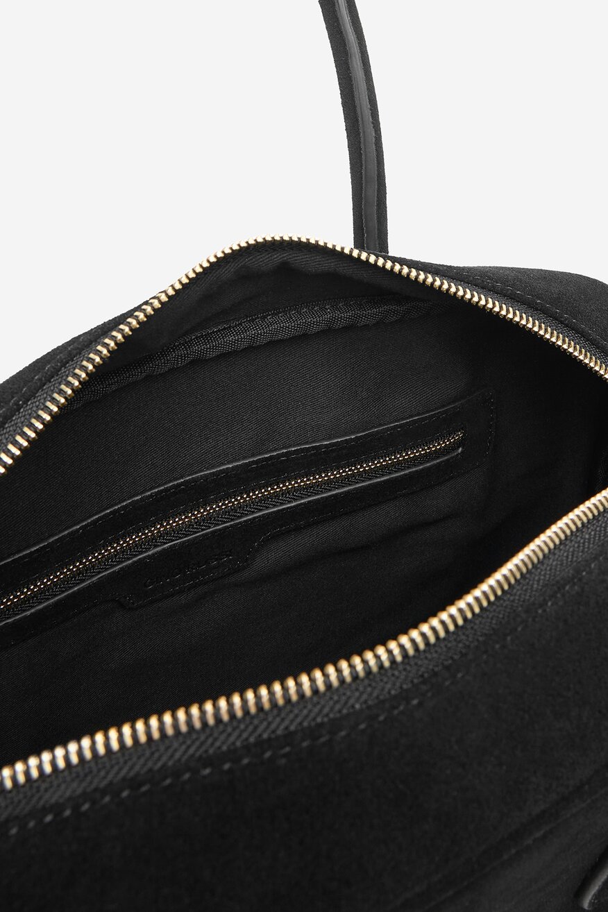 Дамска чанта Gino Rossi ЧЕРЕН - 5906751377574