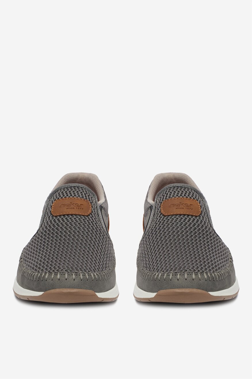 
                Сникърси Rieker СИВ - 5906751774045