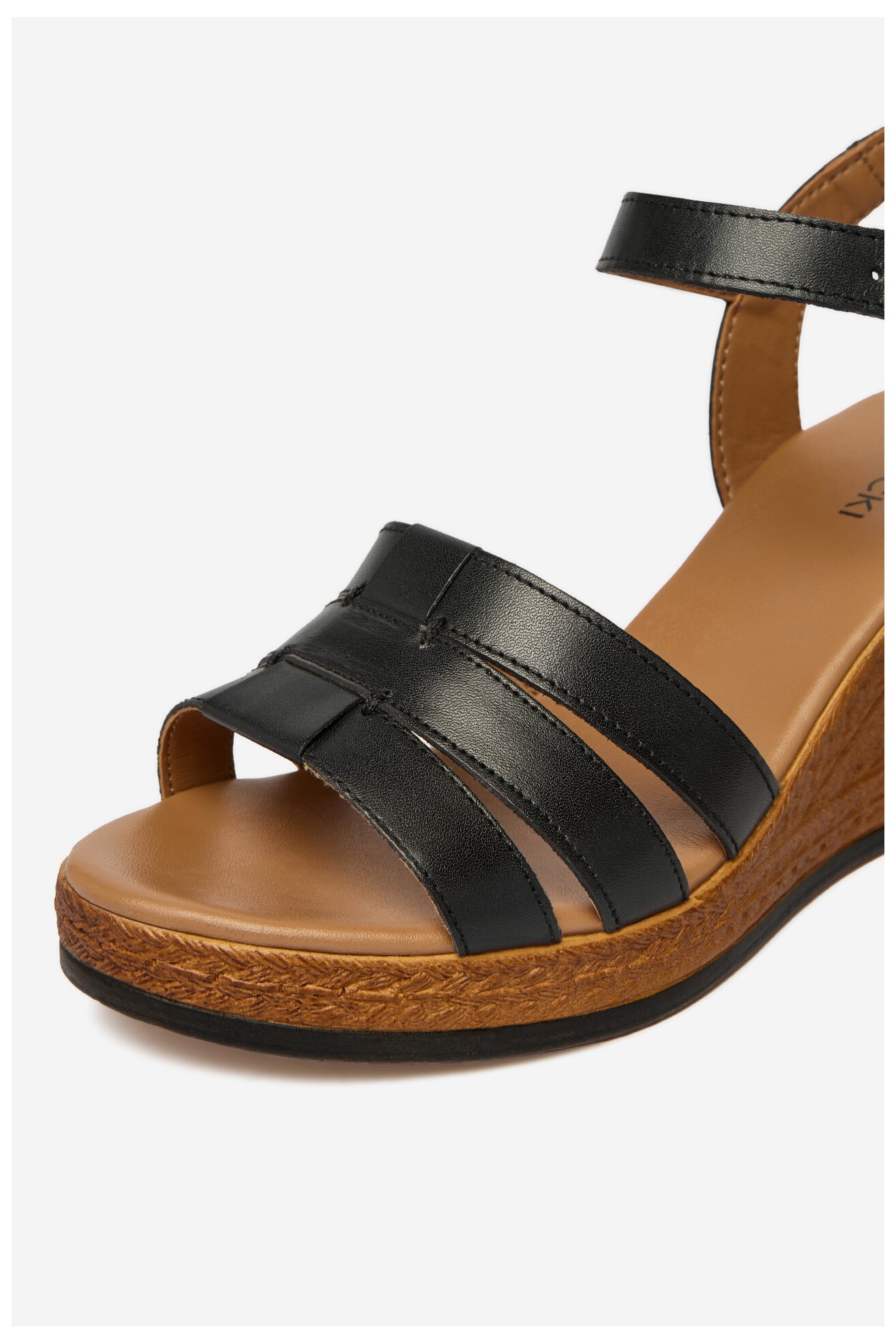 Сандалі Lasocki CEO-WI23-283-14 ЧОРНИЙ