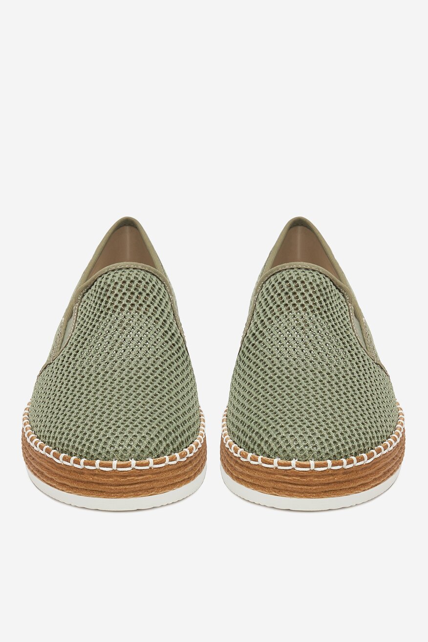 
                Espadrille Rieker OLAJZÖLD - 2230078424455