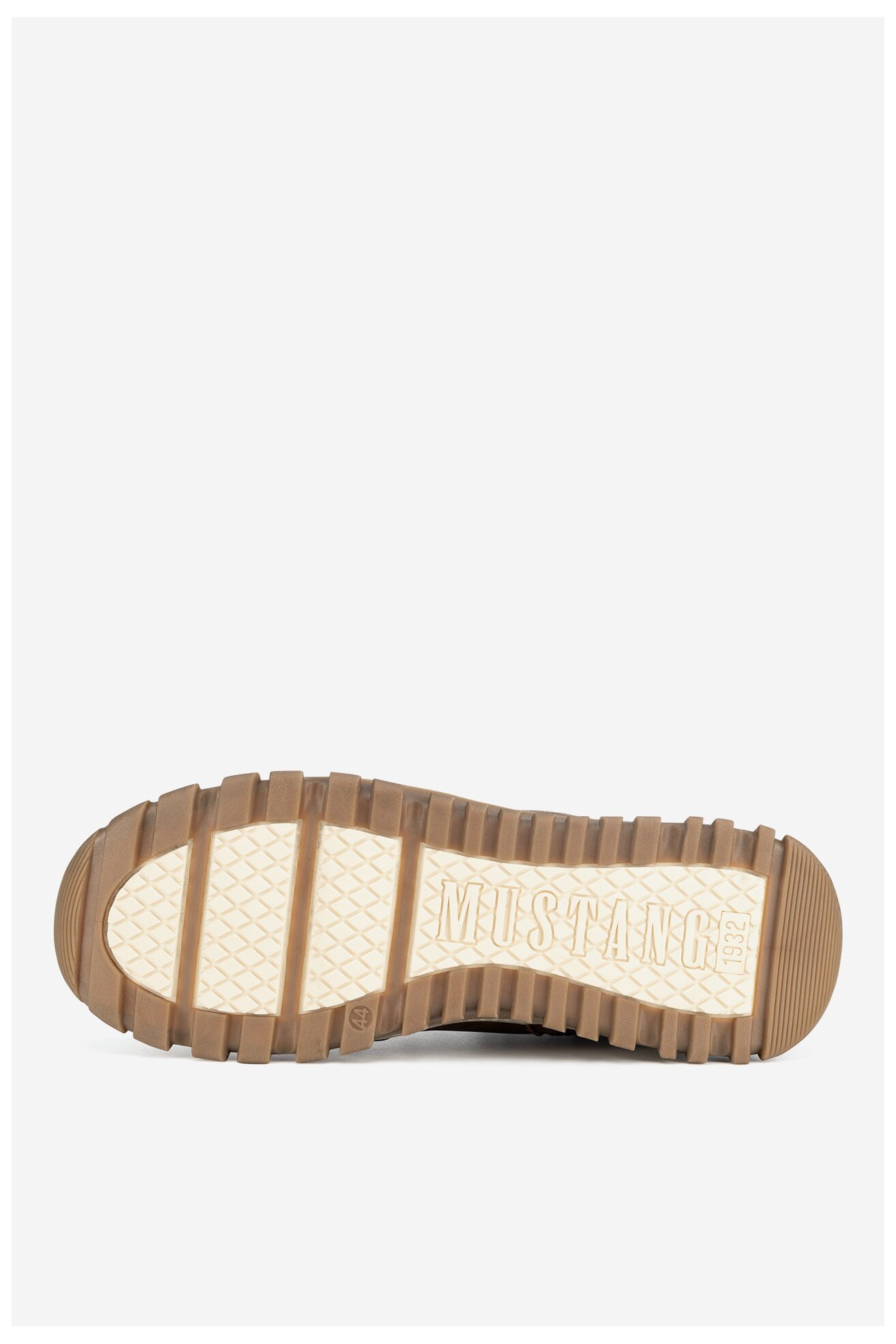 Trzewiki Mustang 4202-601 Brązowy