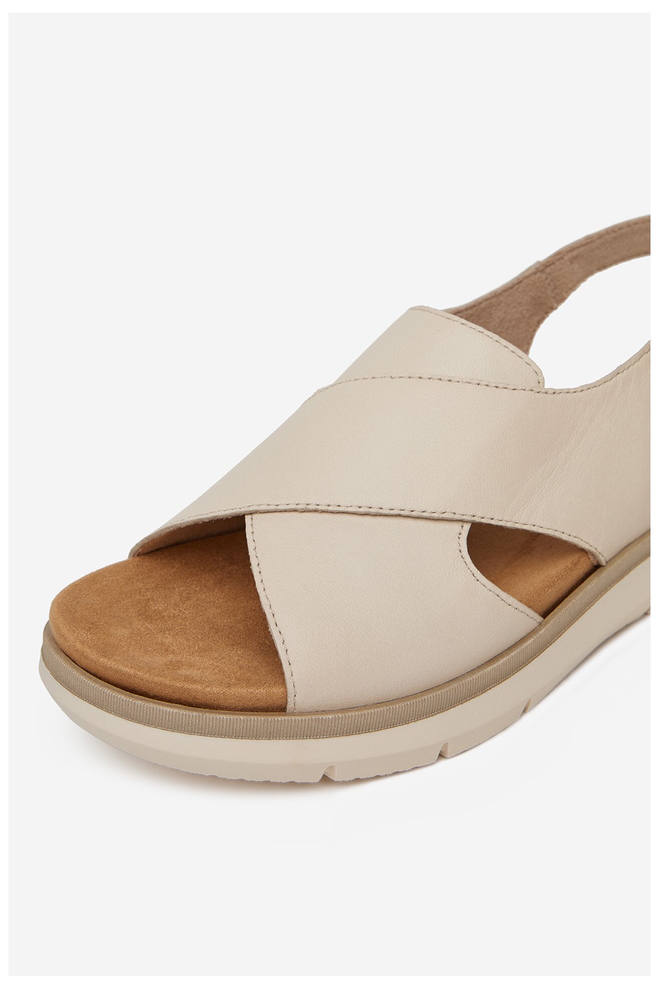 Szandál Remonte D2K56-60 BÉZS