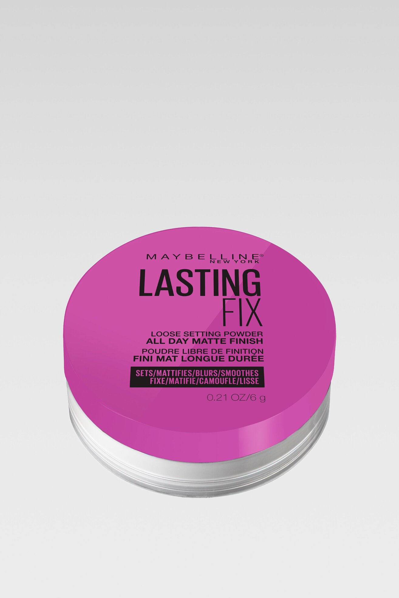 Maybelline New York Master Fix Puder sypki Translucent 6 g MAYBELLINE MASTER FIX LOOSE POWDER Translucent -