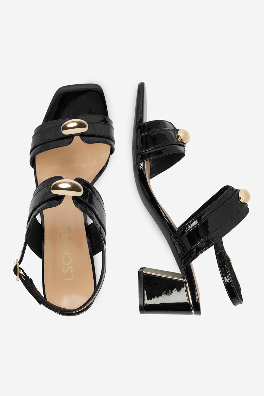 
                Lasocki - Sandały skórzane - 5906751988367