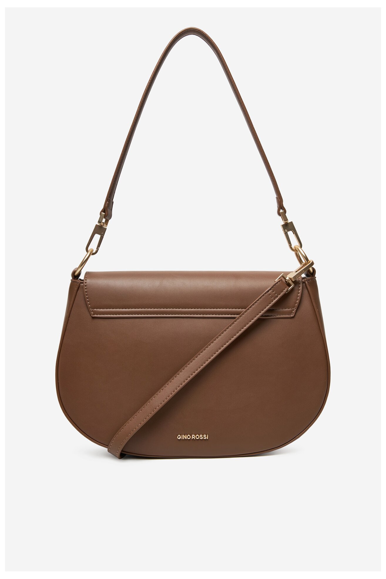 Torebka Gino Rossi C-SHIRLEY-LX10168 Brązowy