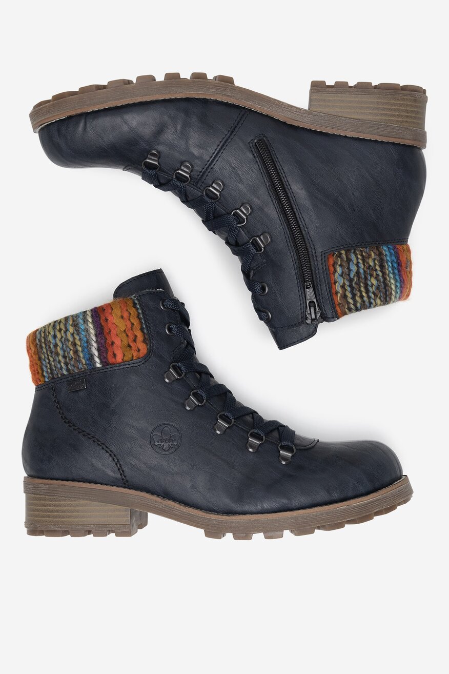 
                Bocanci Rieker ALBASTRU - 2230068920110