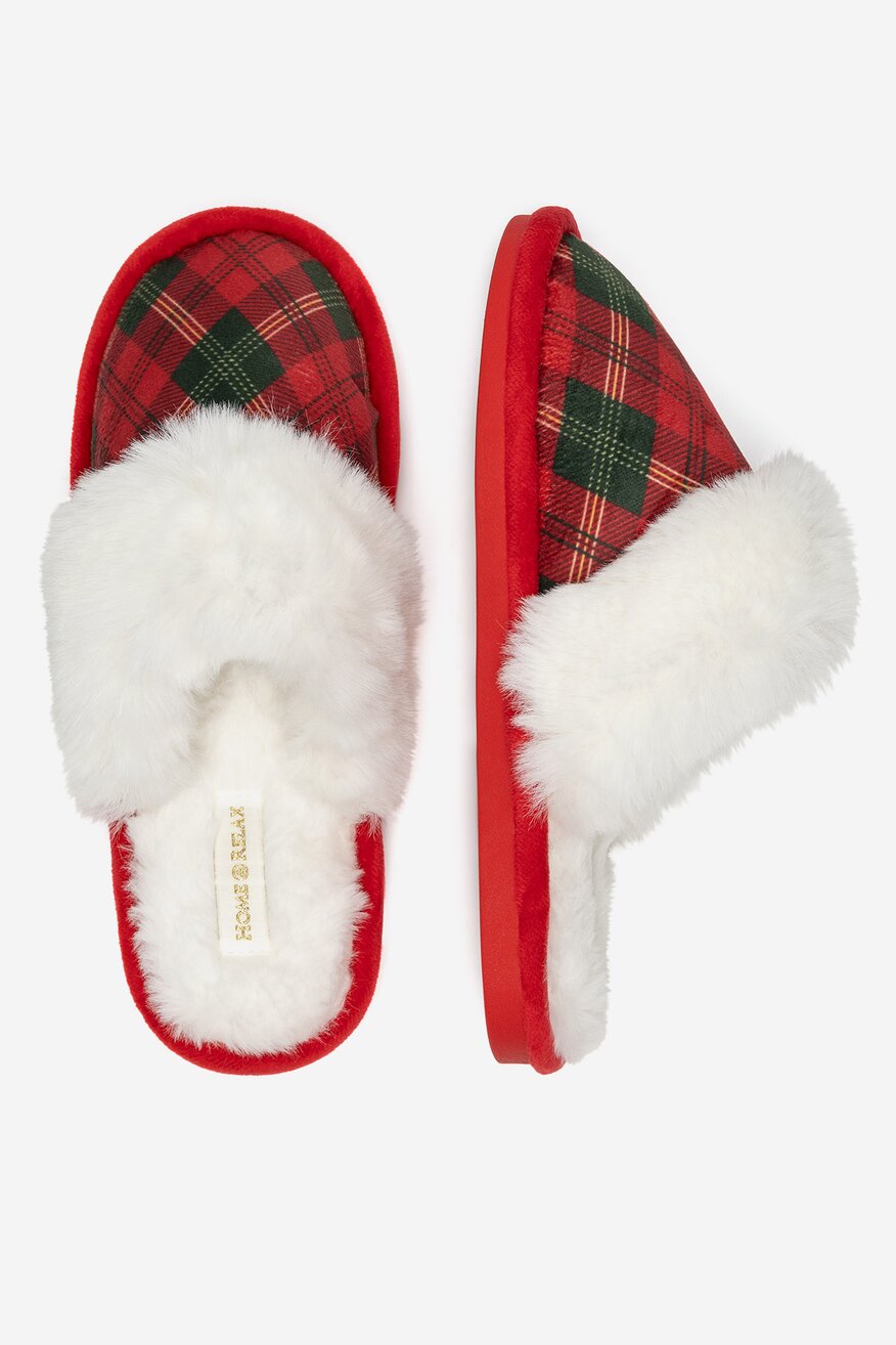 Papuci de casă Home&Relax ROŞU - 5903419650659