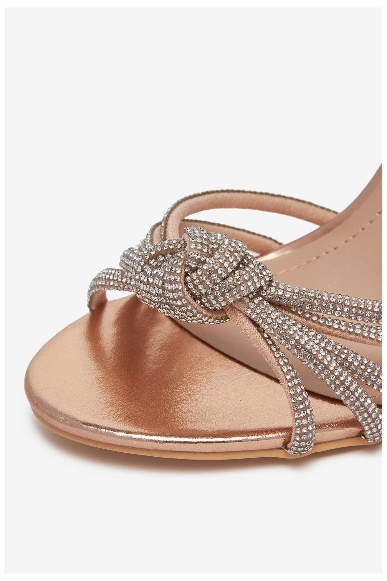 Sandały DeeZee 89725-90 Złoty