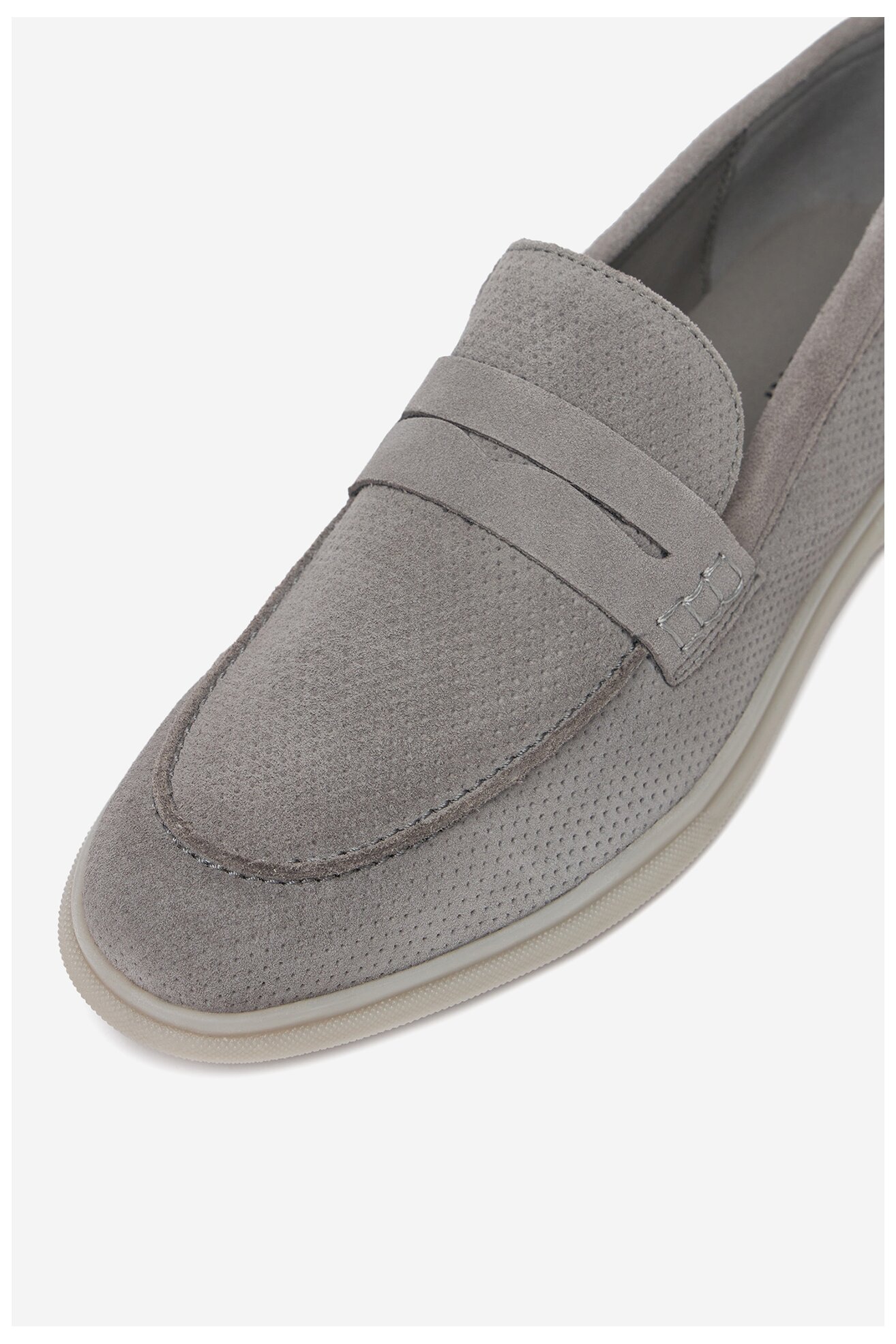 Mokasyn Lasocki WI16-VINISKA-02 Szary jasny