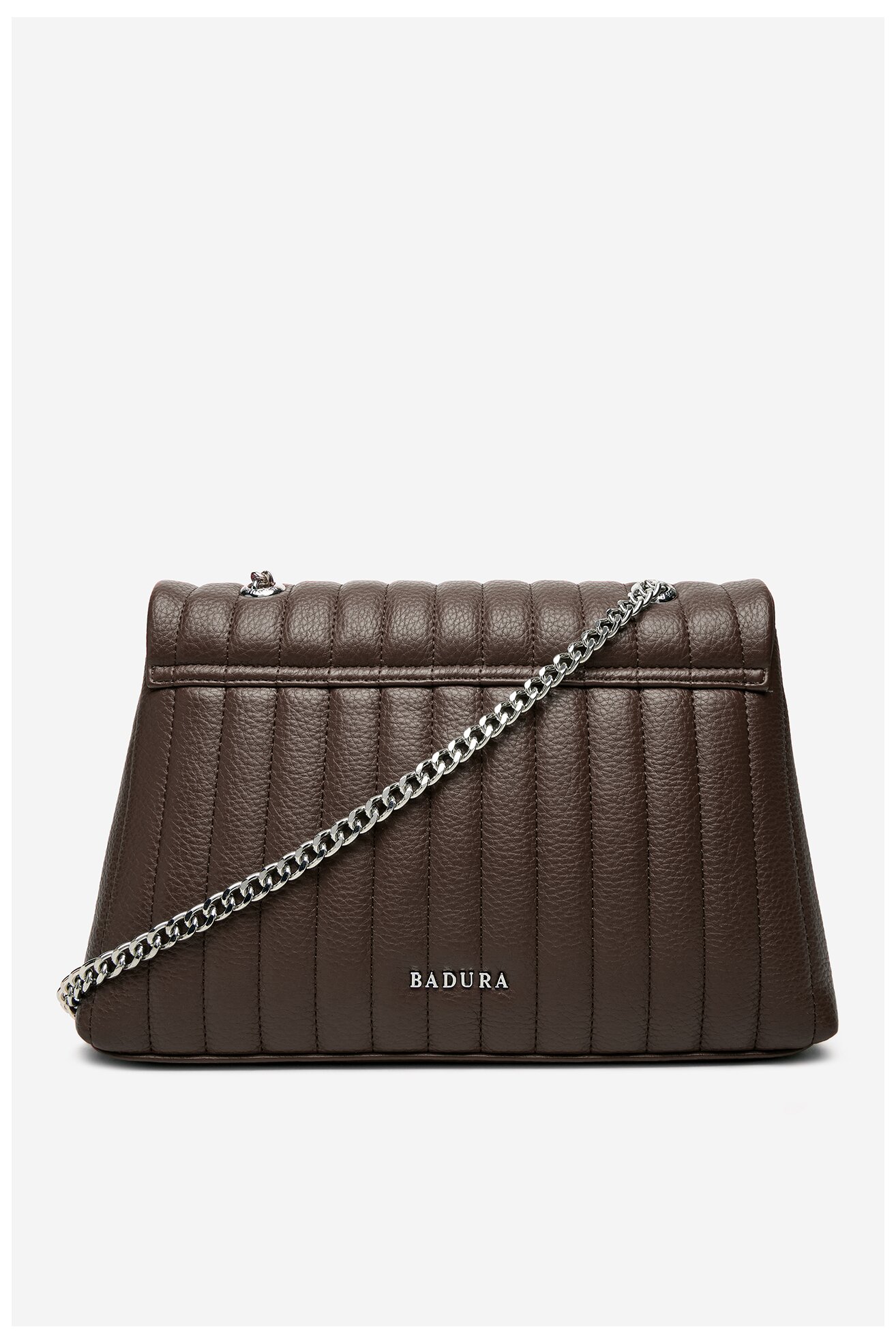 Geantă de mână Badura C-ADALE-XL8208 MARO ÎNCHIS