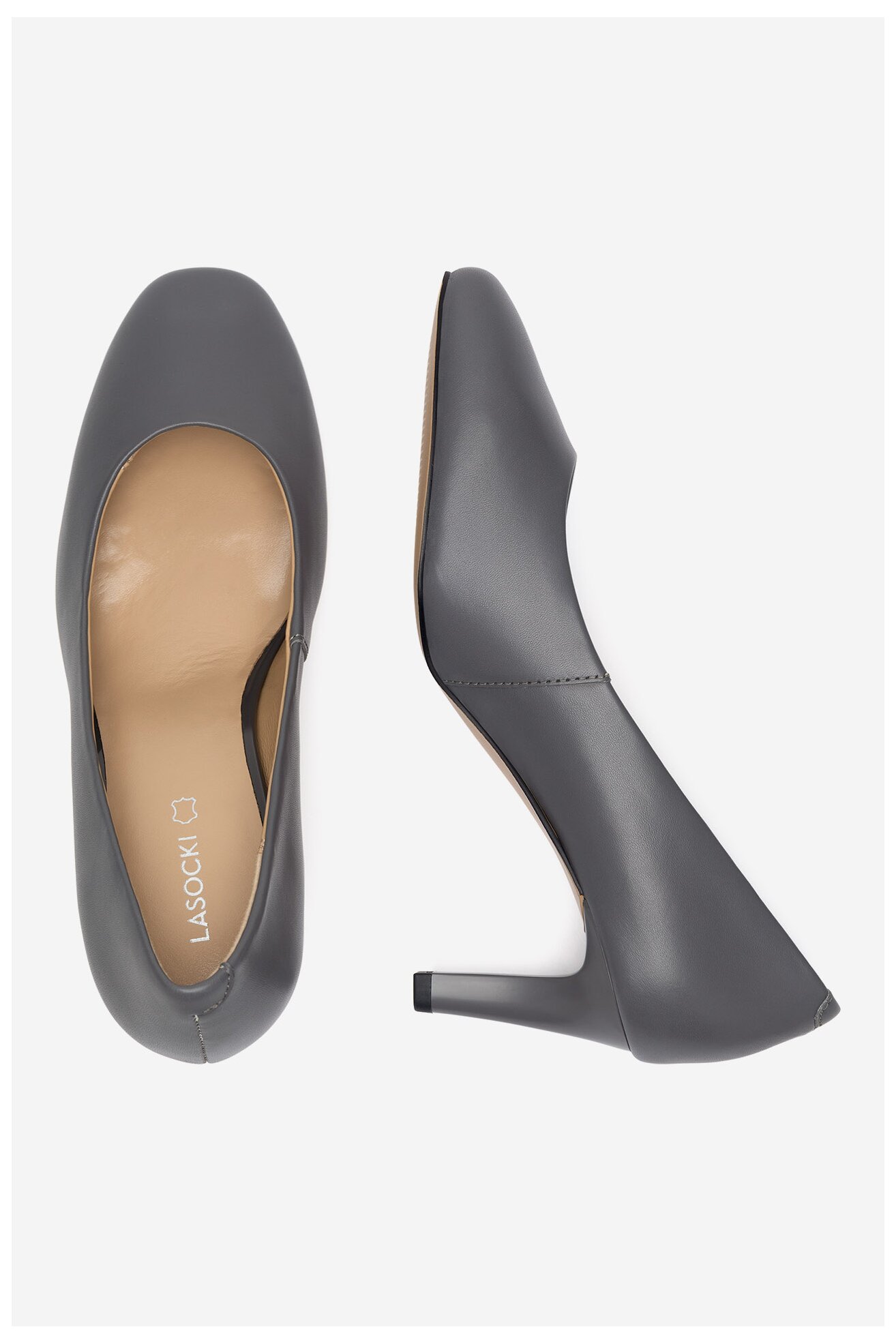 Lodičky Lasocki WYL3803-1Z ŠEDÁ