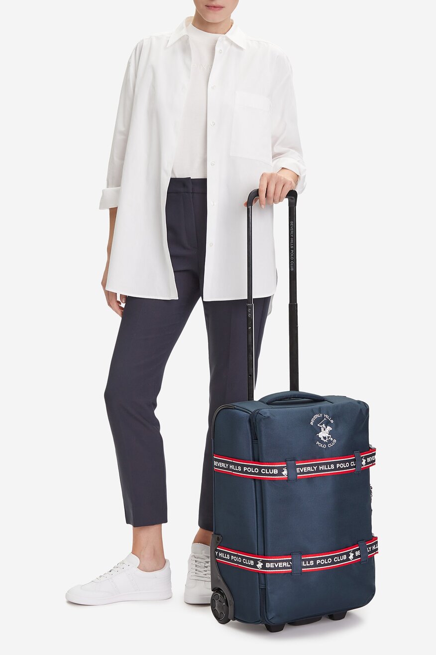 
                Куфар Beverly Hills Polo Club КОБАЛТОВО СИНЬО - 5906751175774