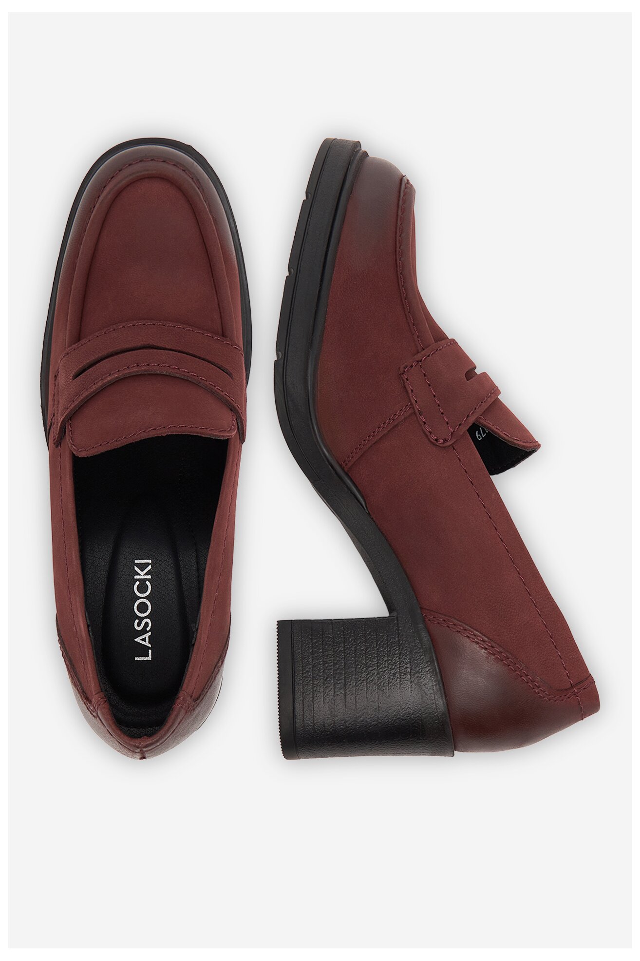 Pantofi casual Lasocki CEO-WI23-VISA-01 GRENA