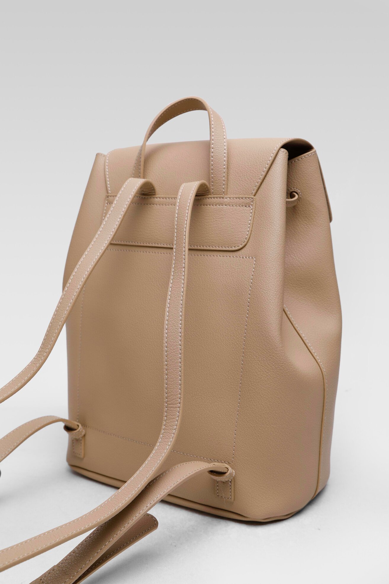 Plecak Gino Rossi CS6559 Beżowy