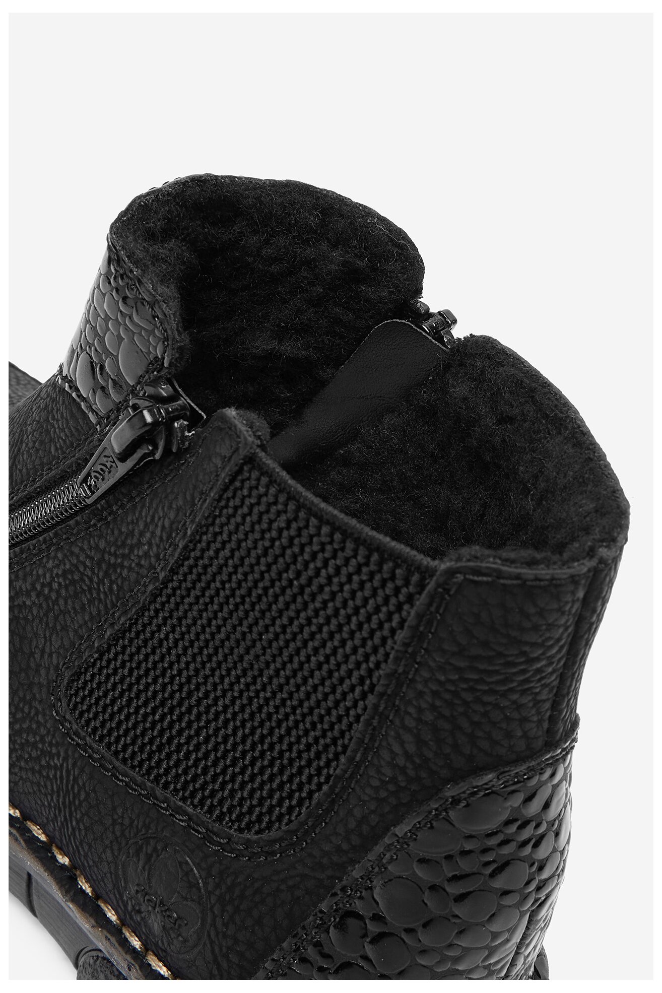 Боти Rieker 73355-00 ЧЕРЕН