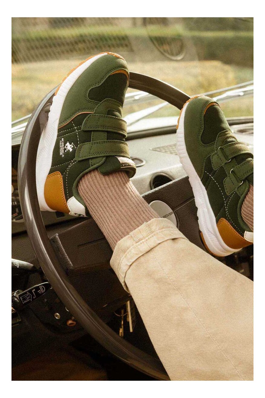 
                Beverly Hills Polo Club - Sneakersy - 5904862874722