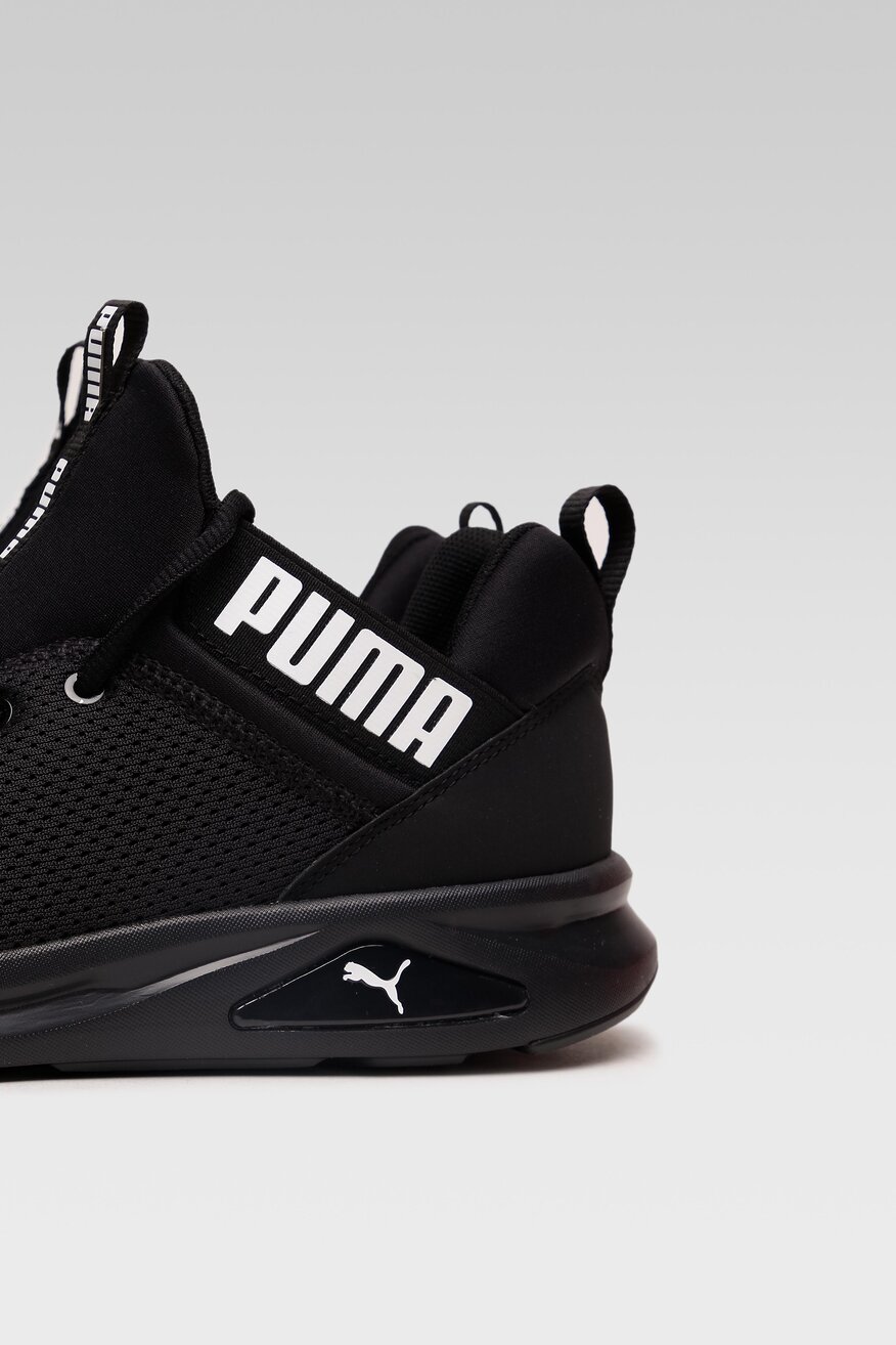
                Puma - Obuwie sportowe czarne sznurowane - 5903698778471
